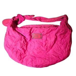 Marc Jacobs large pink tote